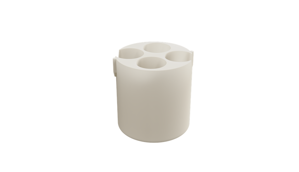 50mL Adapter for 400mL Suspension Basket (fits 50mL conical tubes, size: 29.5×116mm), box of 2 adapters