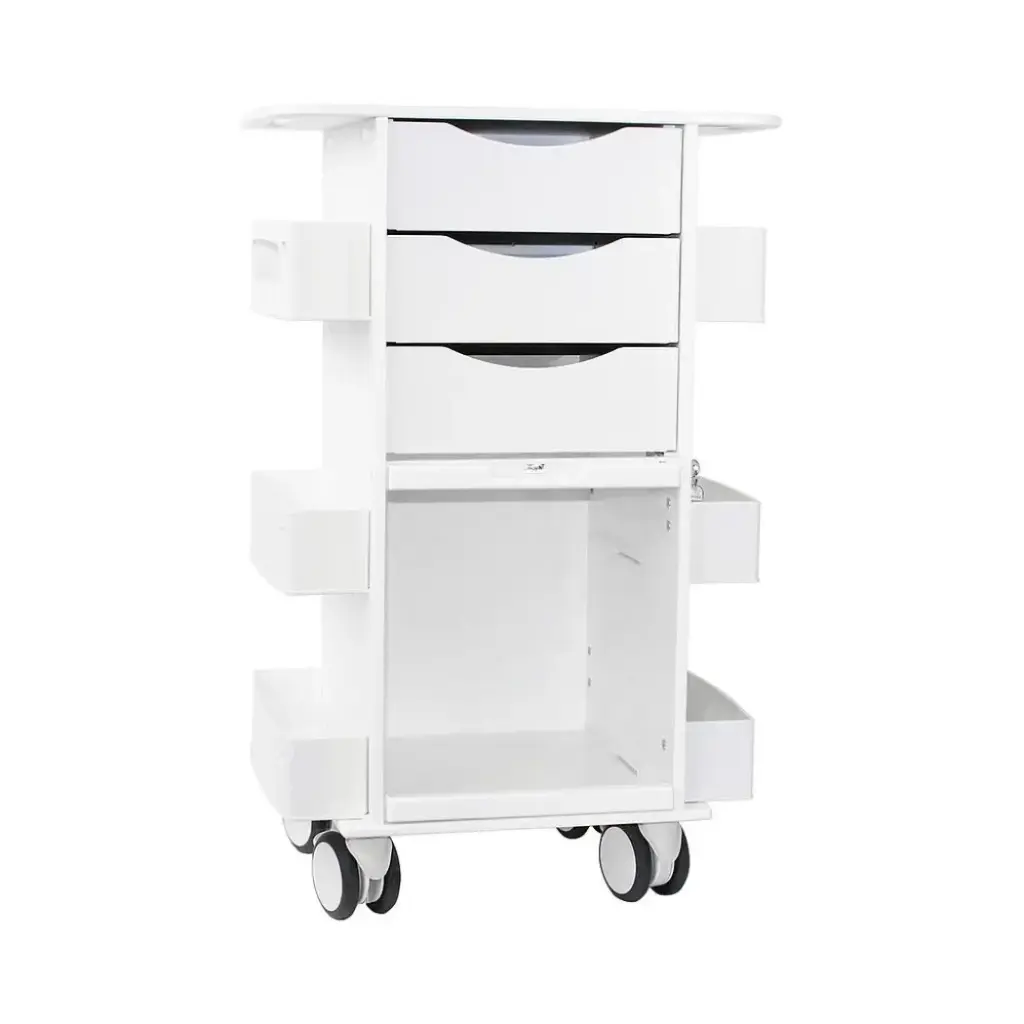 Core DX Cart with Sliding Door