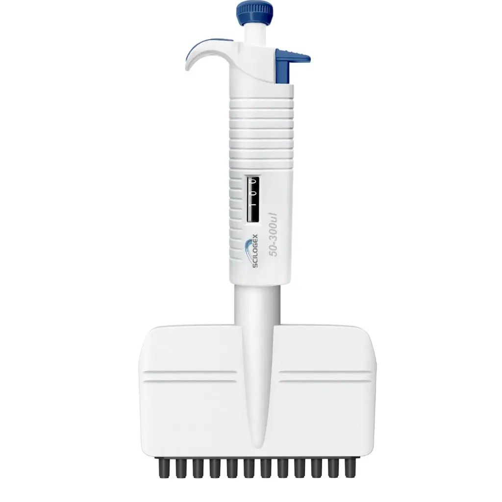 MicroPette Plus Autoclavable Multi-Channel Pipettors 12 channel models, fully adjustable volume sizes
