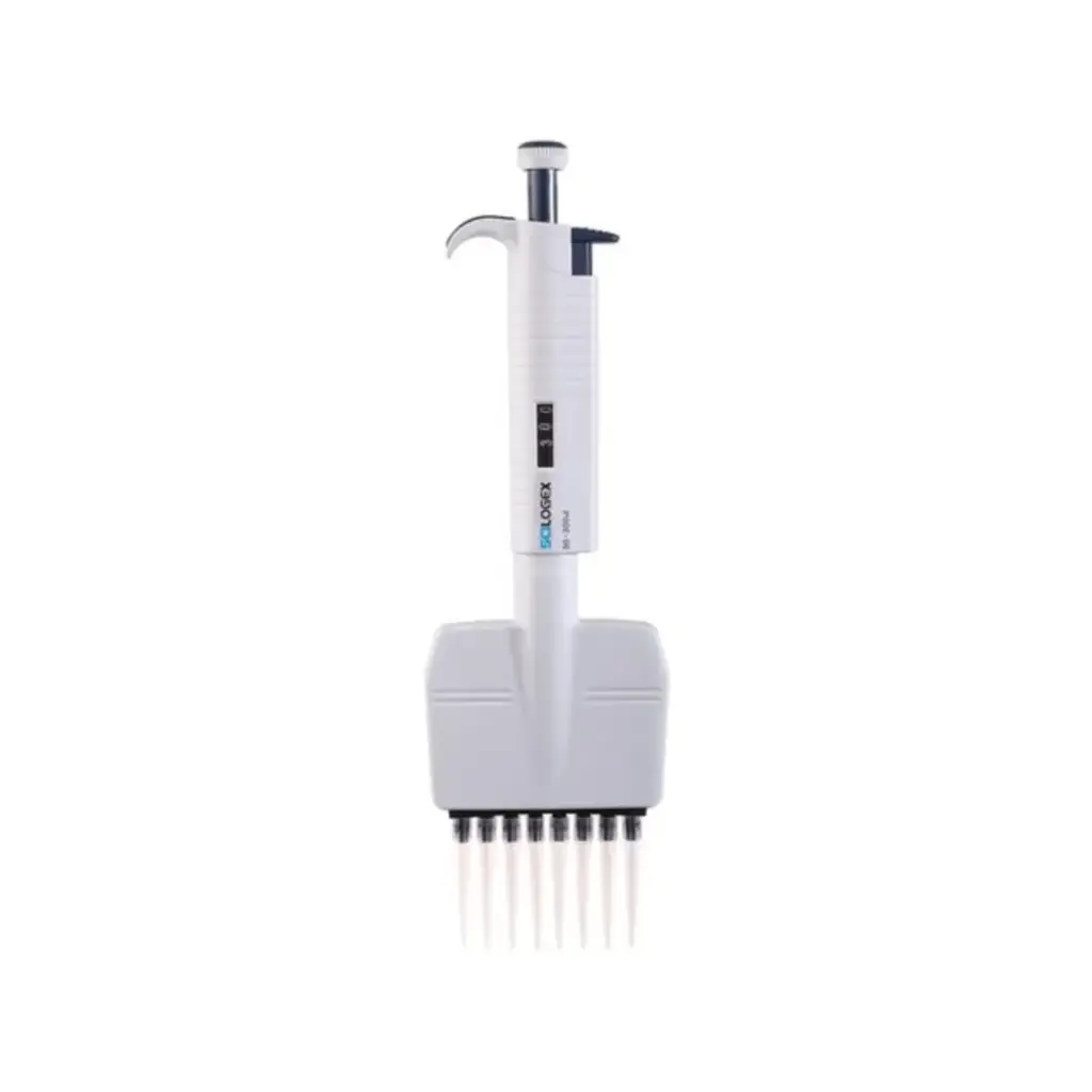MicroPette Multi-Channel Pipettors 8 channel models fully adjustable volume sizes