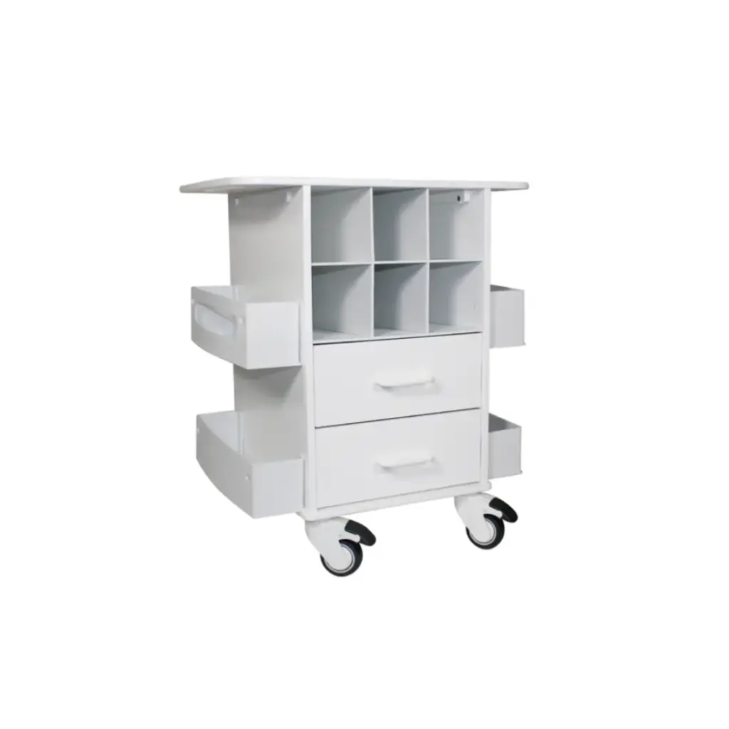 Core Pipette & Fume Hood Supply Cart