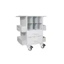 Core Pipette & Fume Hood Supply Cart