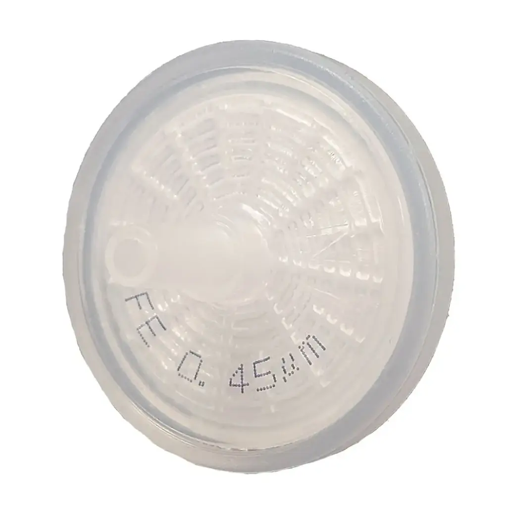 0.45um hydrophobic filter, sterile