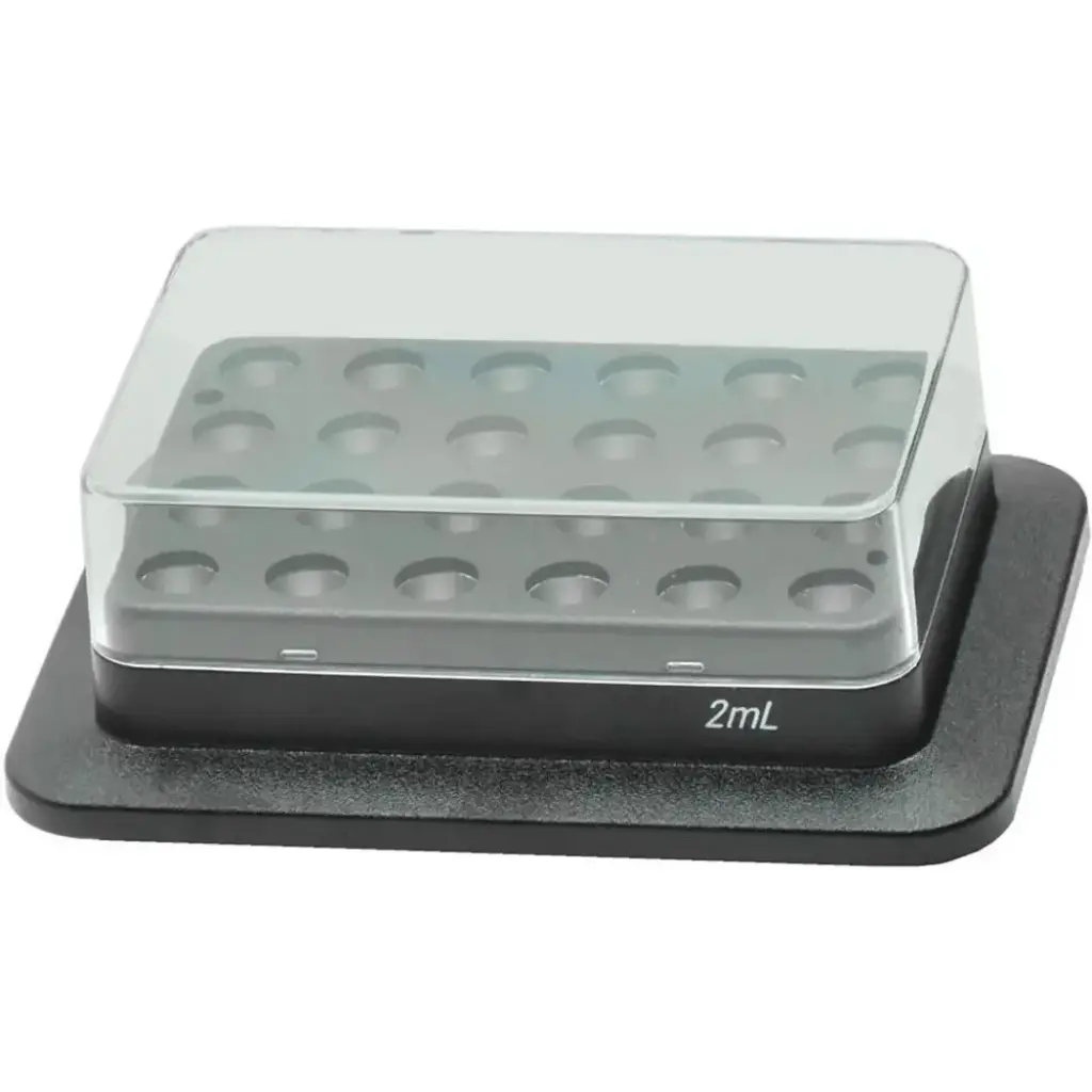 2.0mL x 24 block, 10.6mm dia. x 26mm depth