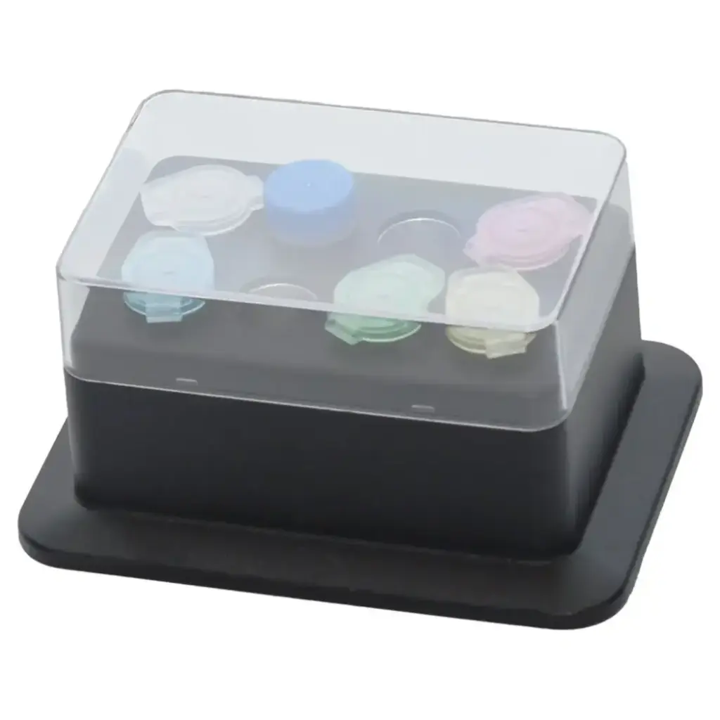 5.0mL x 8 block, for Eppendorf Tubes13.6mm dia. x 36mm depth