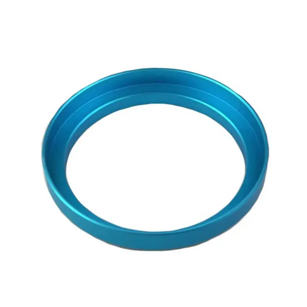 Aluminum Containment ring to secure quarter pie reaction blocks in hotplate