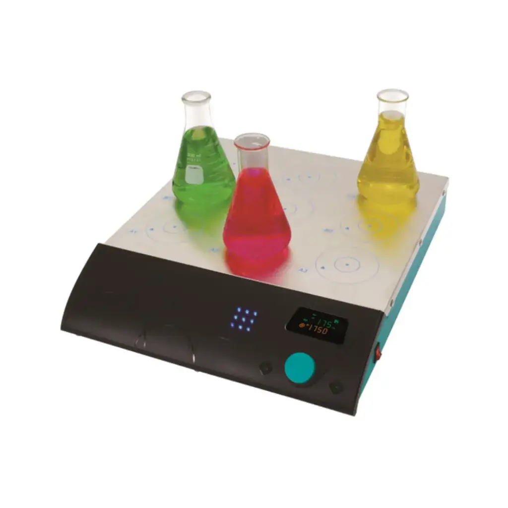 MS-33M Digital 9-Place Magnetic Stirrer 30-2000rpm
