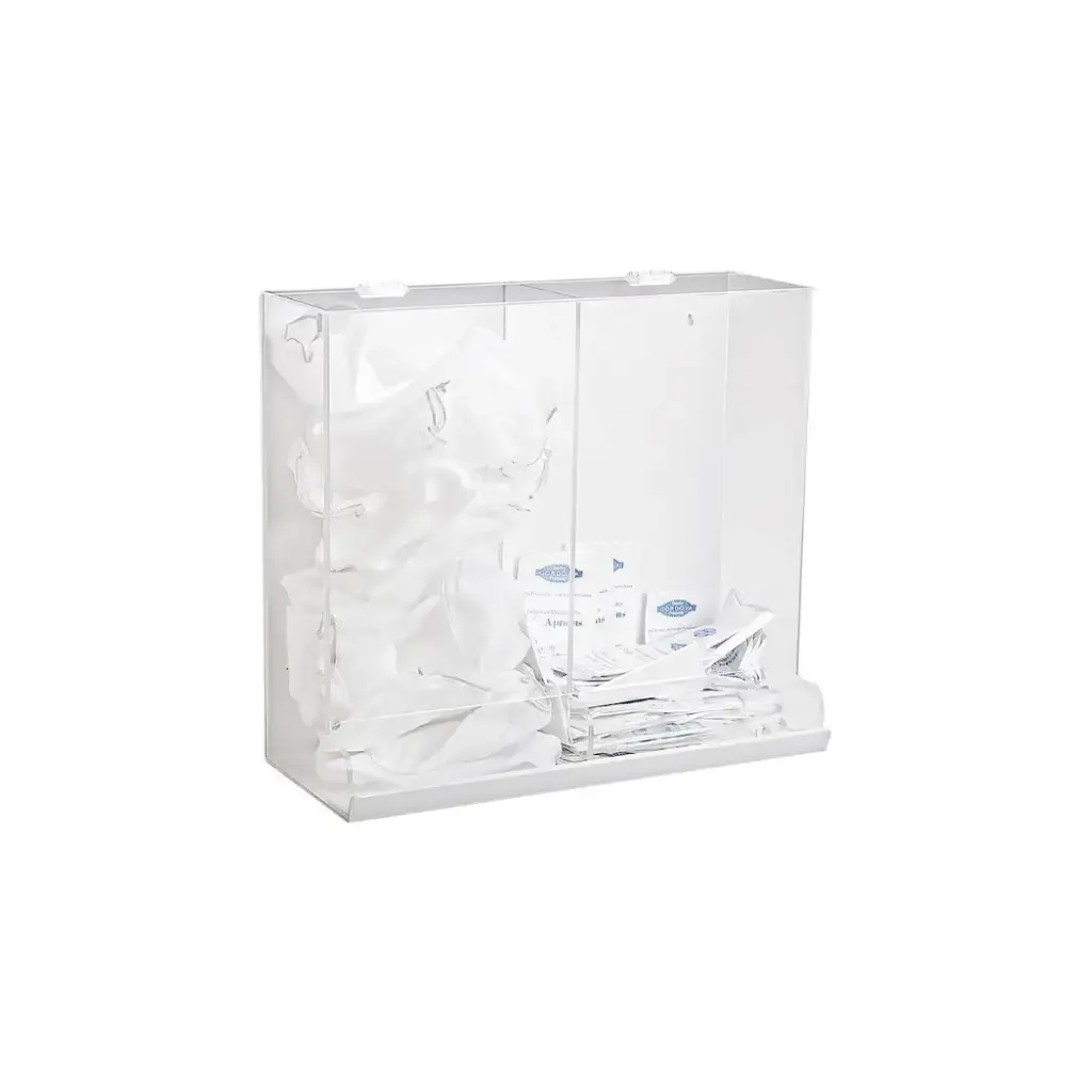 Large Acrylic Apparel Dispensers