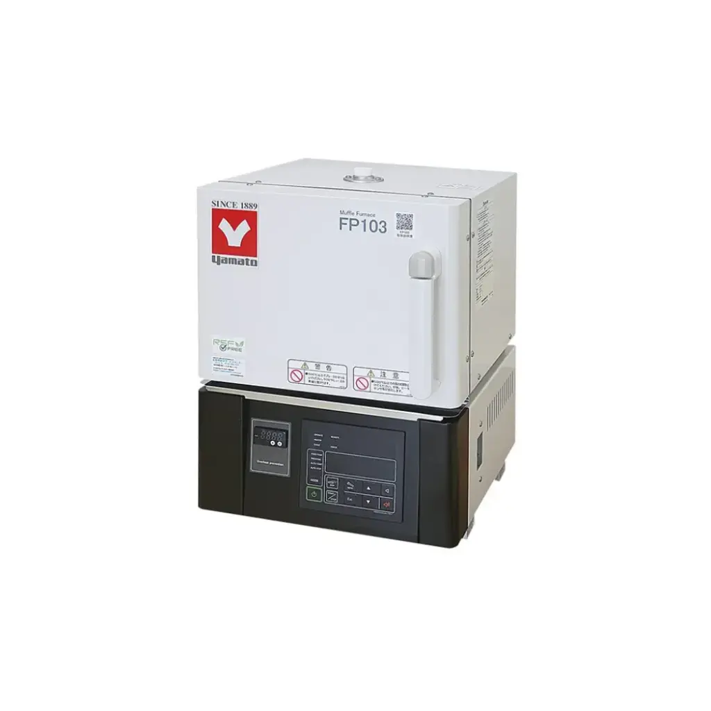 Yamato FP Series 1.5 to 11.3L High Performance Programmable Muffle Furnaces
