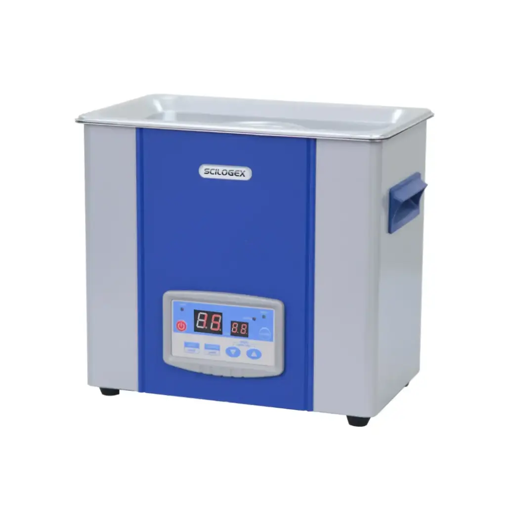 SCILOGEX 203H, Ultrasonic Bath, 3L 110V, 60Hz