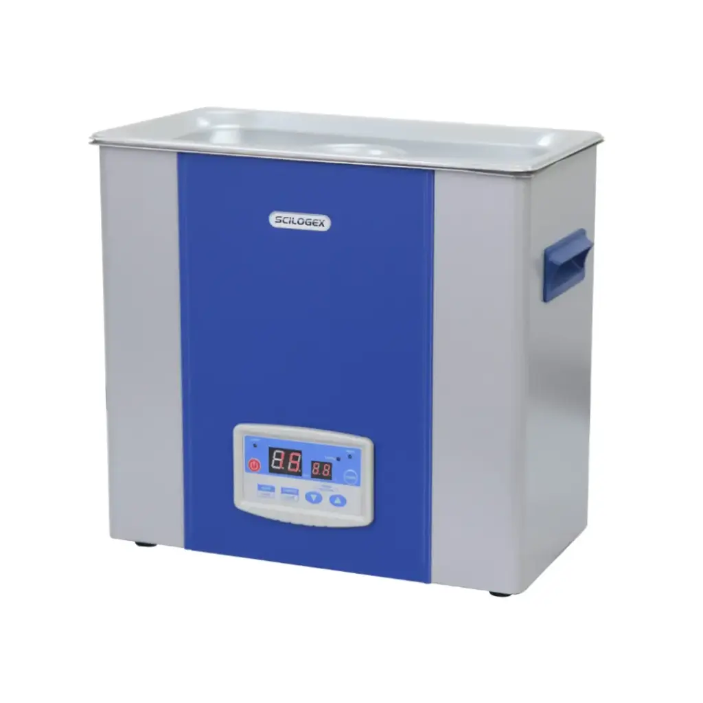SCILOGEX 206H, Ultrasonic Bath, 6L 110V, 60Hz
