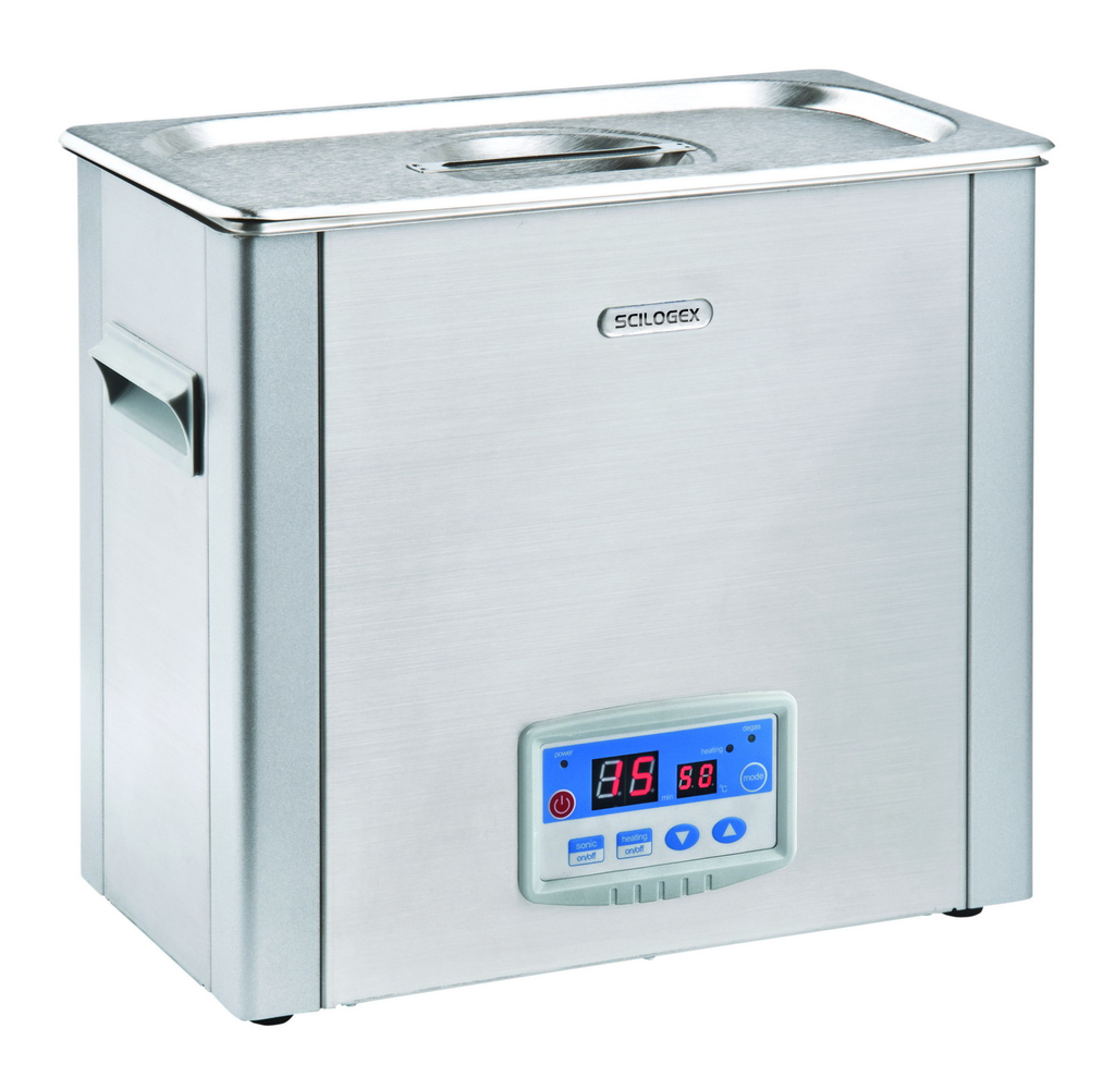 SCILOGEX 210H, Ultrasonic Bath, 10L 110V, 60Hz