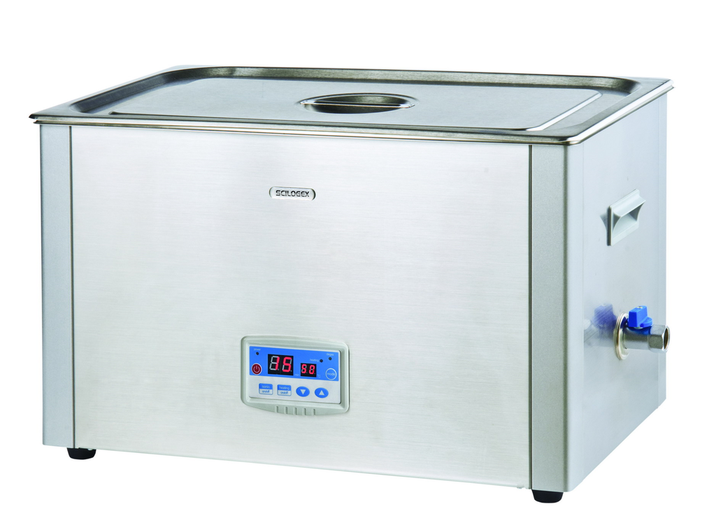 SCILOGEX 220H, Ultrasonic Bath, 20L 110V, 60Hz