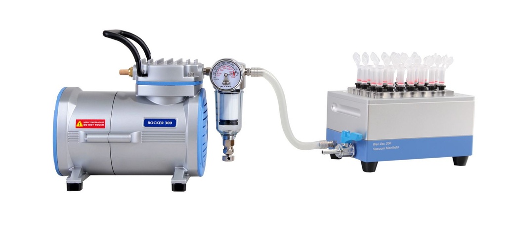 WelVac 210, Microplate Vacuum Manifold System 110V