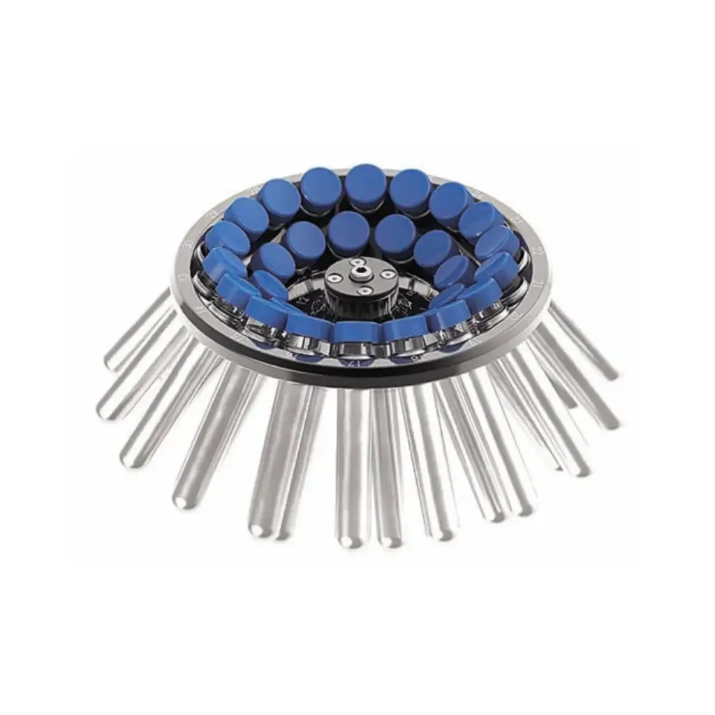 Fixed angle rotor 15mL x 30 capacity