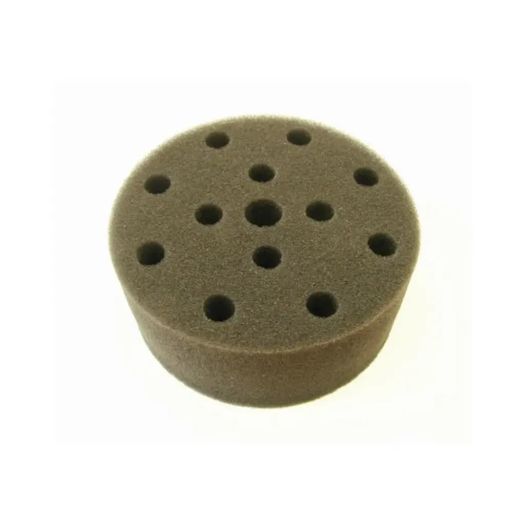 Foam Test Tube Insert for 12 test tubes Ø12mm