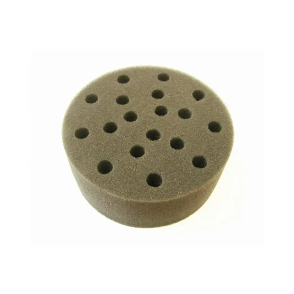 Foam Test Tube Insert for 18 test tubes Ø10mm