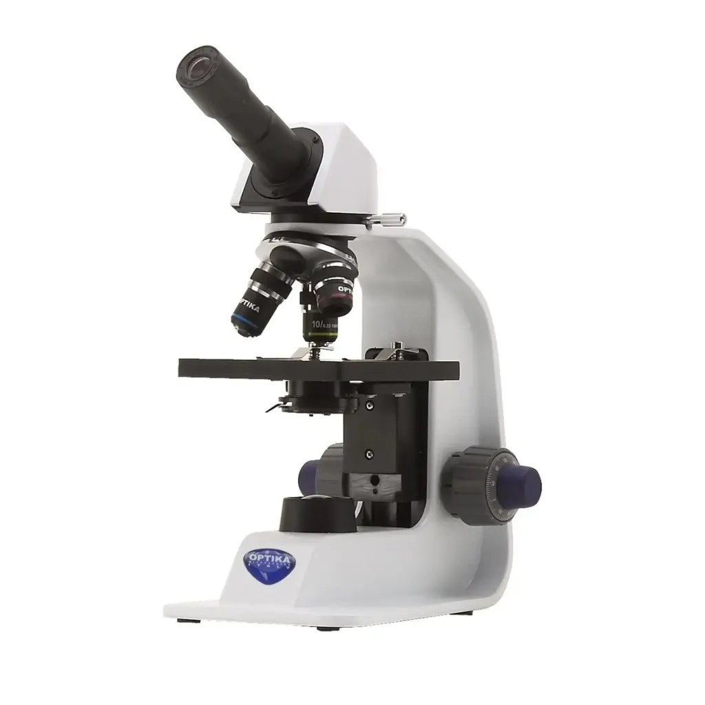 B-150 Monocular brightfield microscope, 400x