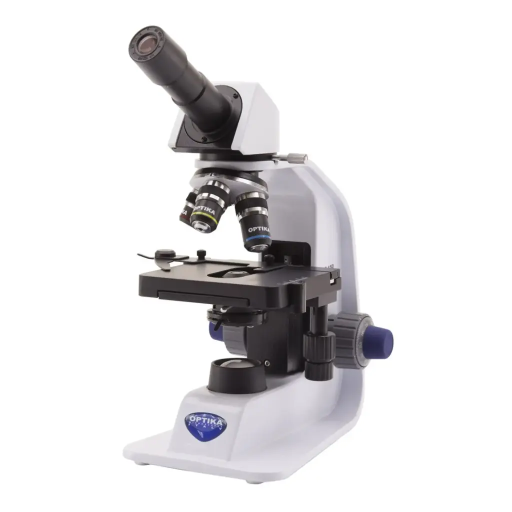 B-150 Monocular brightfield microscope, 600x