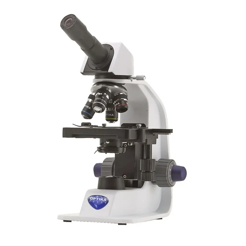B-150 Monocular brightfield microscope, 1000x