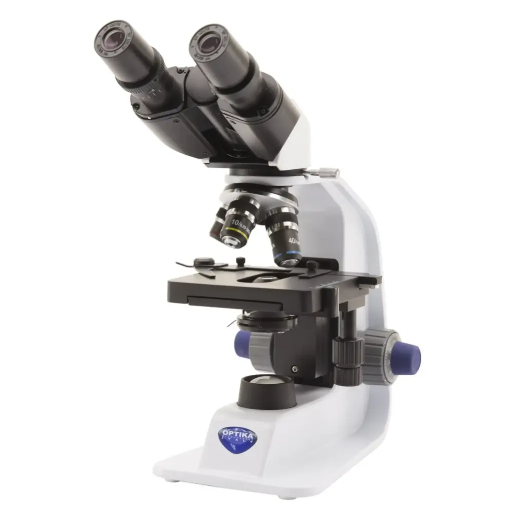 B-150 Binocular brightfield microscope, 600x
