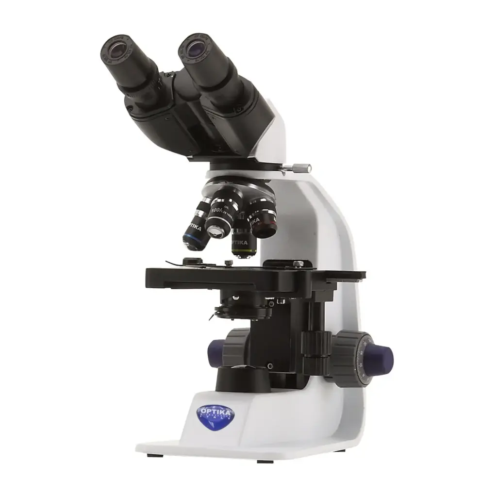 B-150 Binocular brightfield microscope, 1000x