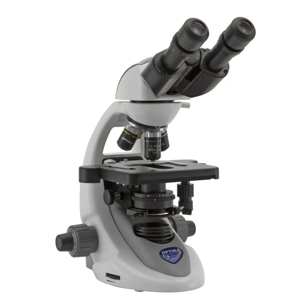 B-290 Binocular brightfield microscope, 1000x, IOS PLAN