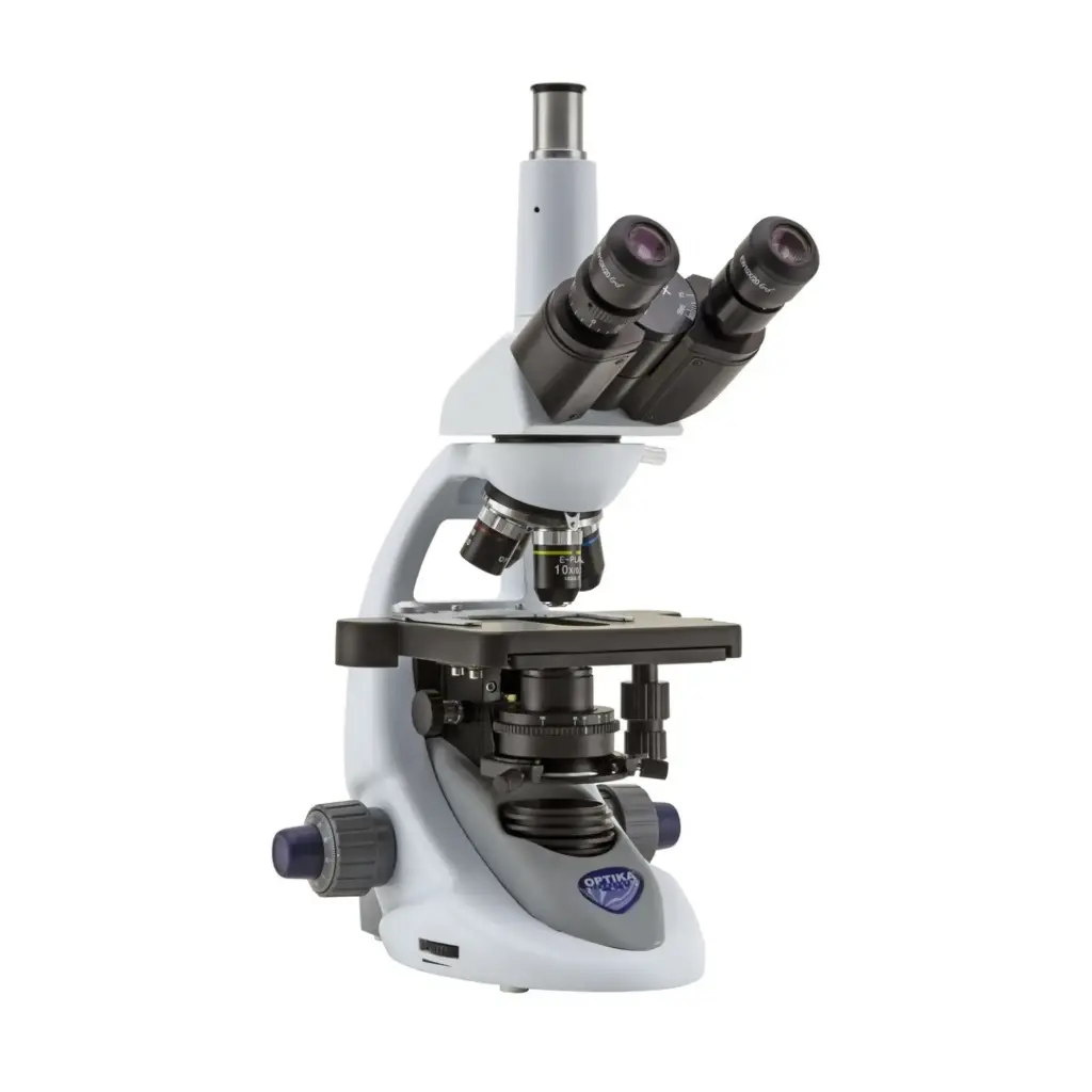 B-290 Trinocular brightfield microscope, 1000x, PLAN
