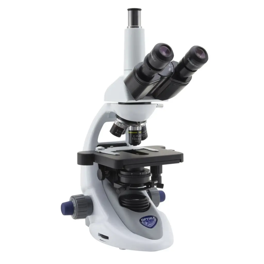 B-290 Trinocular brightfield microscope, 1000x, IOS PLAN