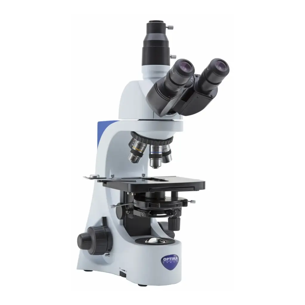 B-380 Trinocular phase contrast microscope, 1000x, PLAN
