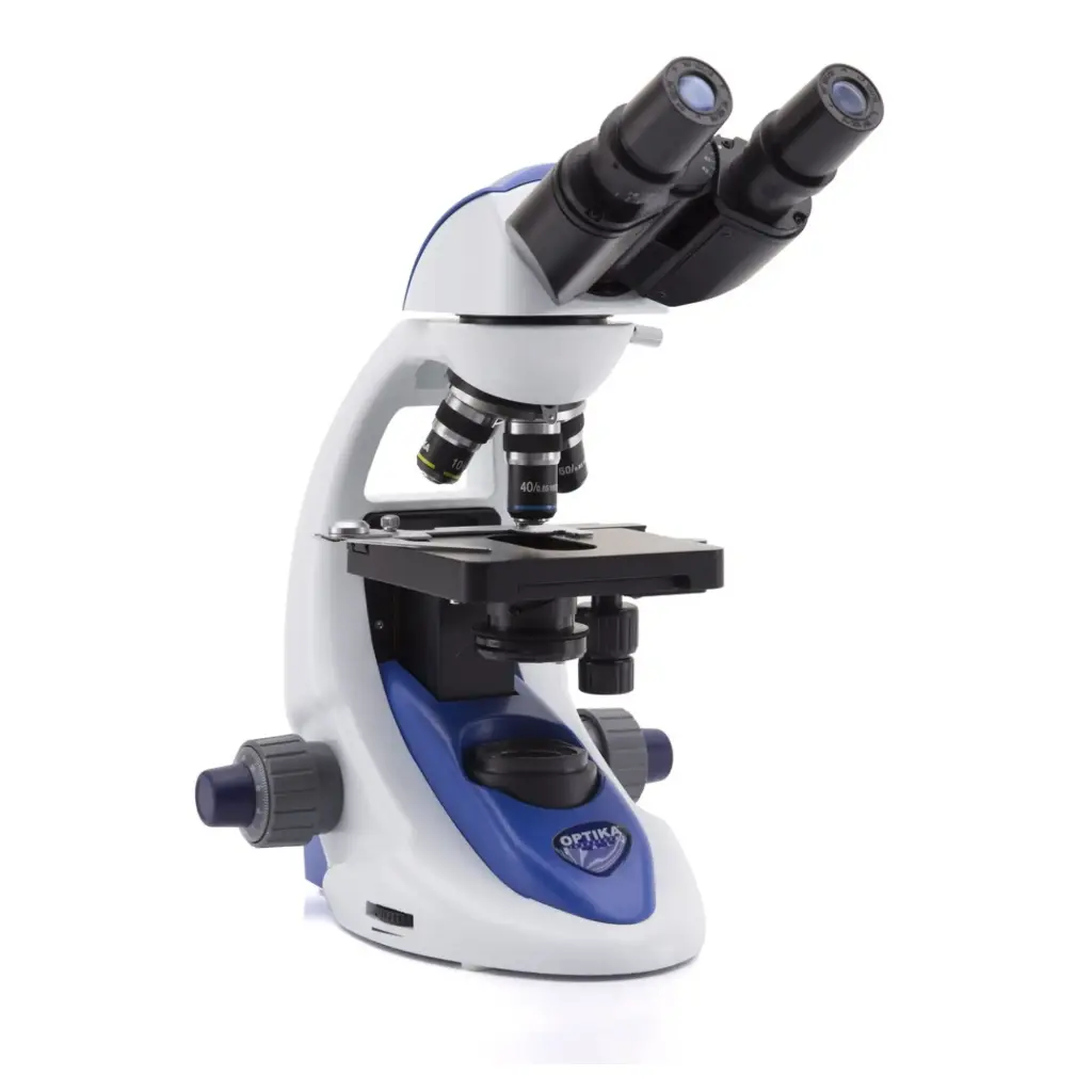 B-190 Binocular brightfield microscope, 1000x, PLAN