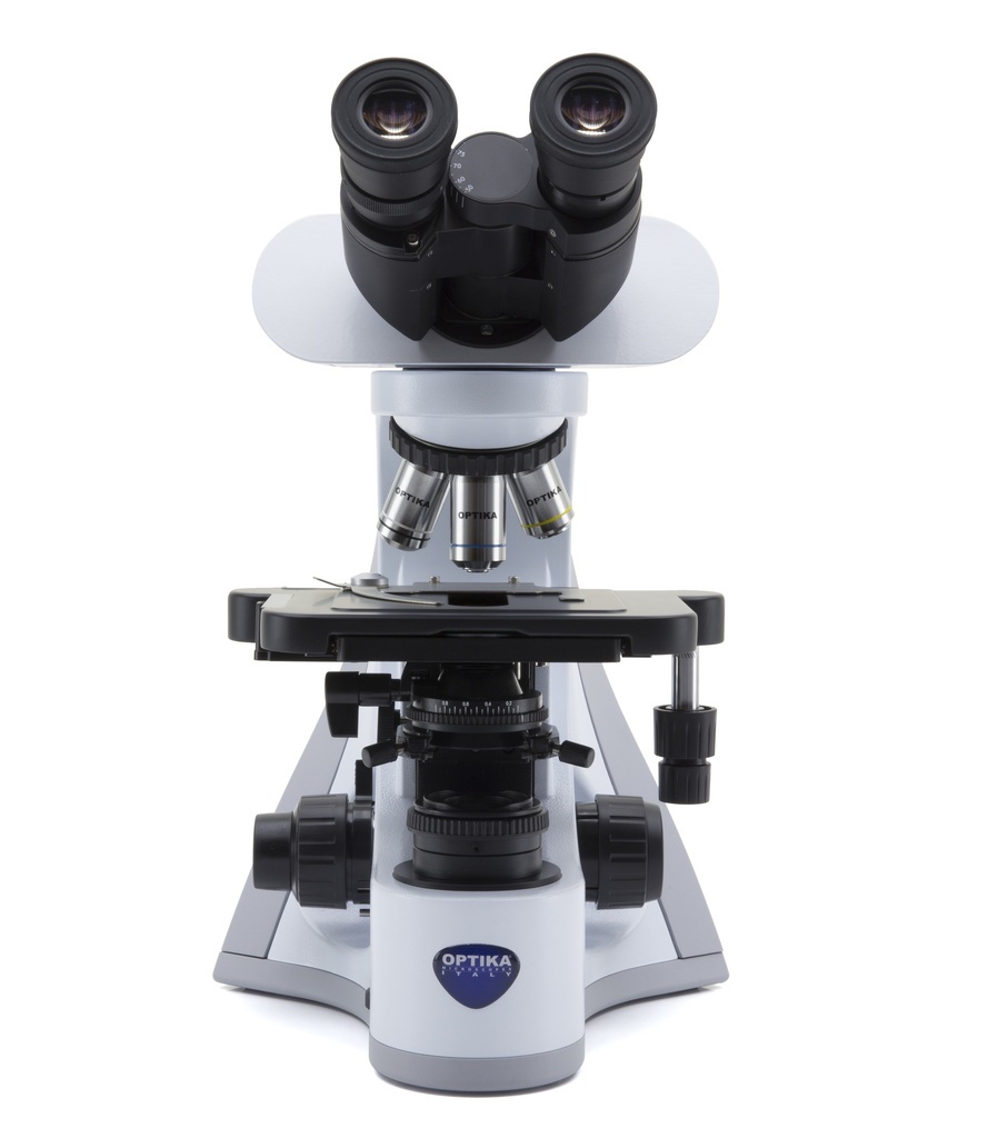 B-510 Trinocular brightfield microscope, 1000x, IOS PLAN
