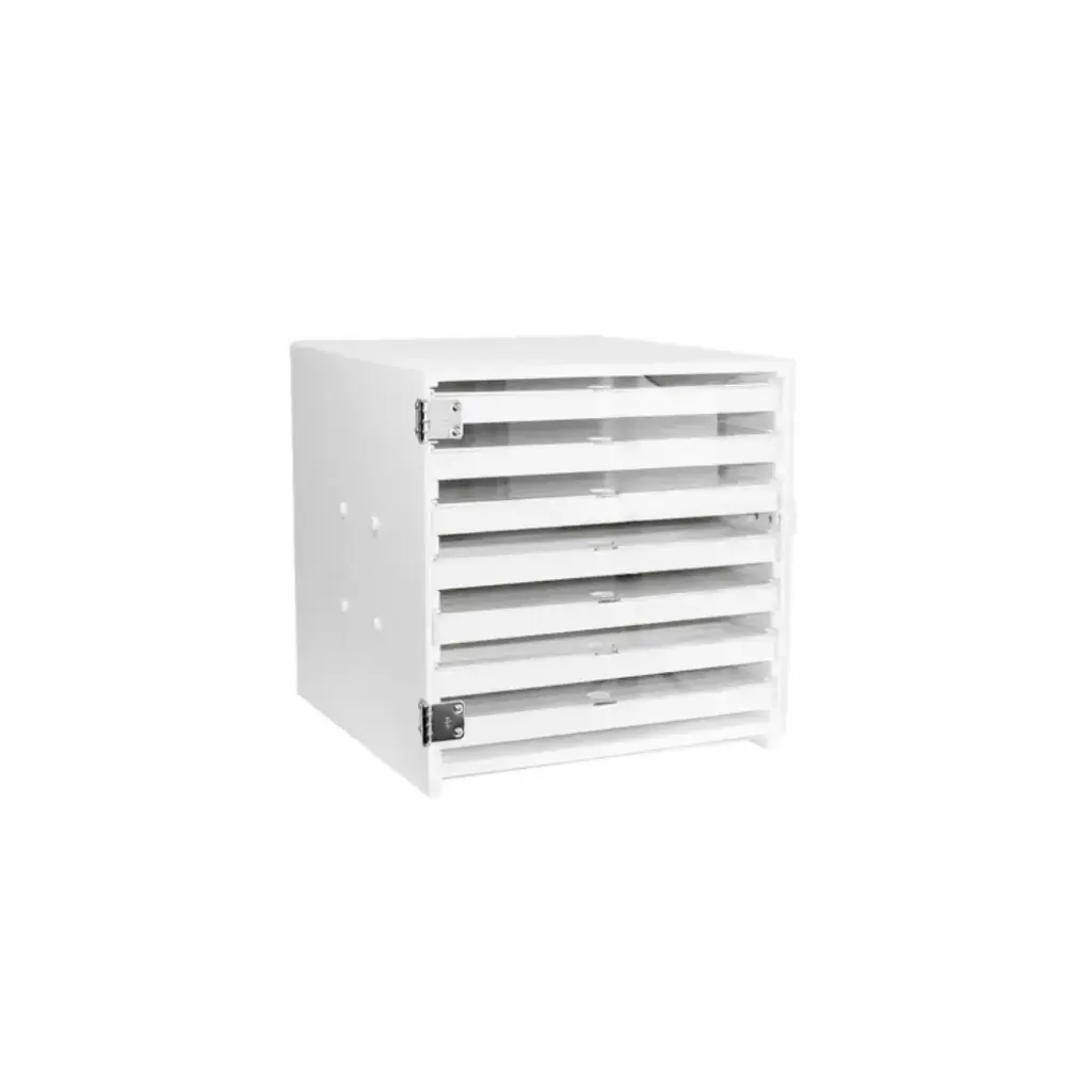 HPLC 105 Column HDPE Column Cabinet with Lockable Hinged Door