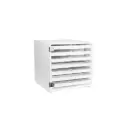 HPLC 105 Column HDPE Column Cabinet with Lockable Hinged Door