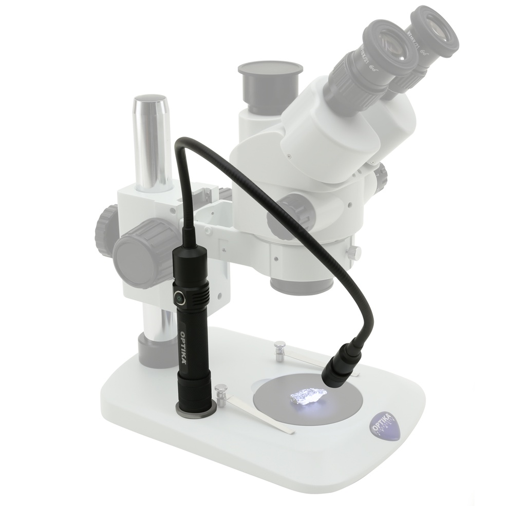 Arm illuminator, magnetic fixing plate, USB powered