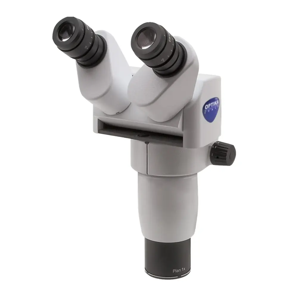 SZP CMO stereomicroscope ERGO head, 8x-64x, Zoom ratio 8:1