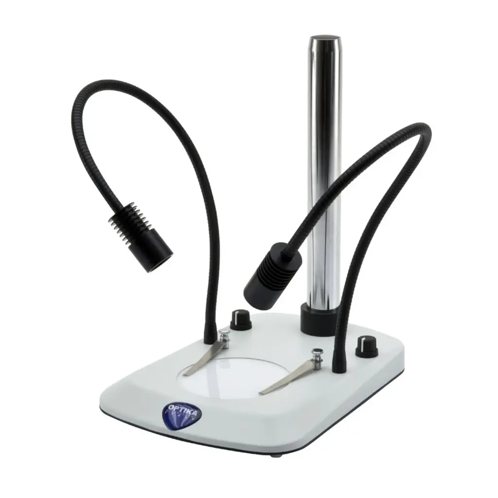 SZ Pillar stand, double arm light, X-LED3 & 12-LED