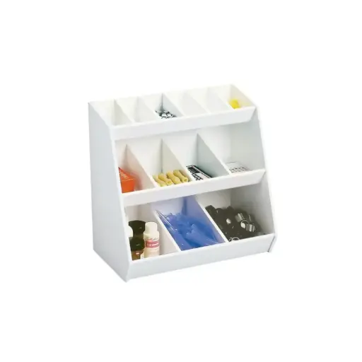 [50147] Lab Storage Bin with 13 Bins