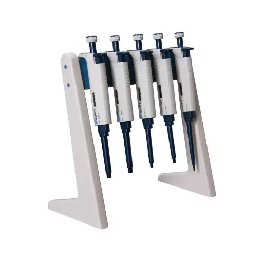 [710000859999] Linear Pipettor Stand, holds 6 MicroPette Pipettors
