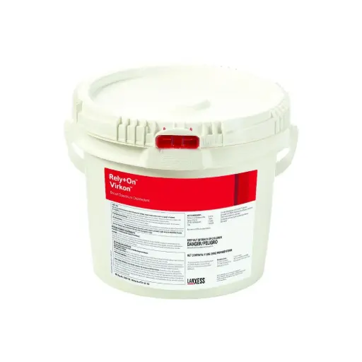 [SCI-129999] Rely+On™ Virkon™ Broad Spectrum Disinfectant, 5kg Bucket