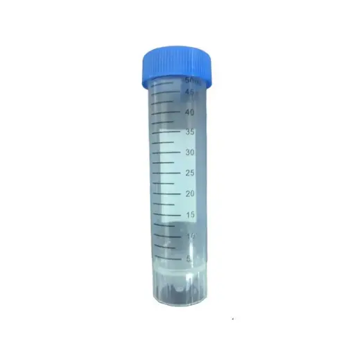 [7108] SCILOGEX 50mL Polypropylene Centrifuge Tube -  Self-Standing, Sterile, 25/BAG, 300/CS