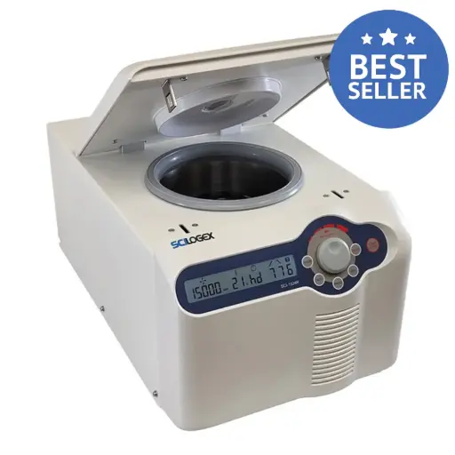 [901312112109] SCILOGEX SCI-1524R High Speed Refrigerated Micro-Centrifuge with 24 place 1.5/2.0mL rotor, 100-15000rpm