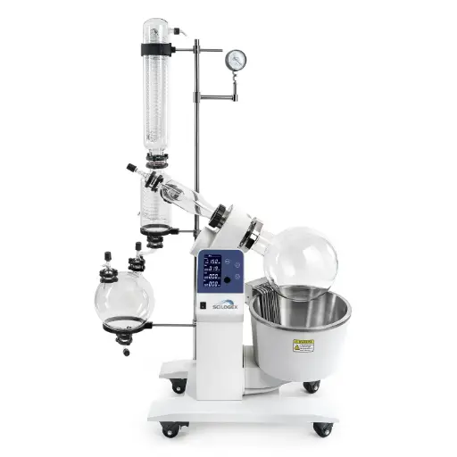 [60301121249999] SCILOGEX SCI20L-Pro 20L Rotary Evaporator, Vertical Coiled Condenser, Motorized Lift