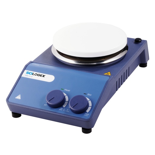 [811121029999] SCILOGEX SCI340-HS Circular-top Analog Hotplate Stirrer, 340ºC Max.