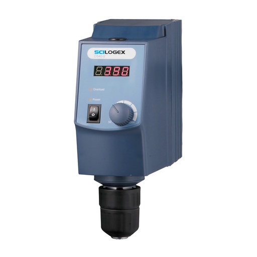 [840202019999] SCILOGEX SCI40-S (40L) LED Digital Overhead Stirrer 50-2200rpm