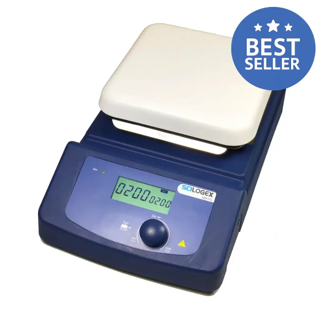 SCILOGEX SCI6-Pro 5.5 x 5.5 in. LCD Digital Magnetic Stirrer, 200