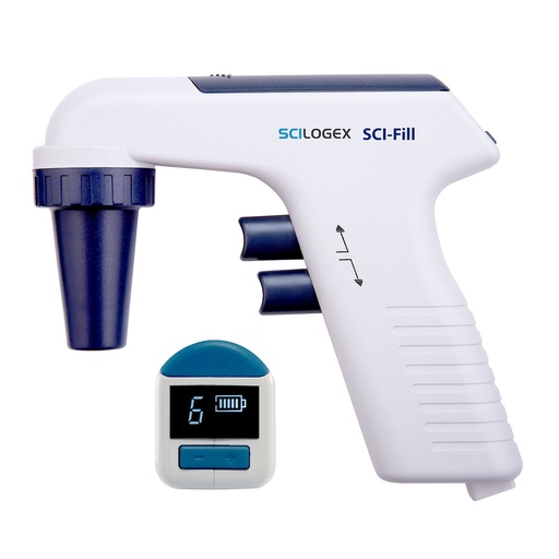 [740200029999] Motorized Pipette Controller | Pipette Gun | 8 Speed Levels | $324