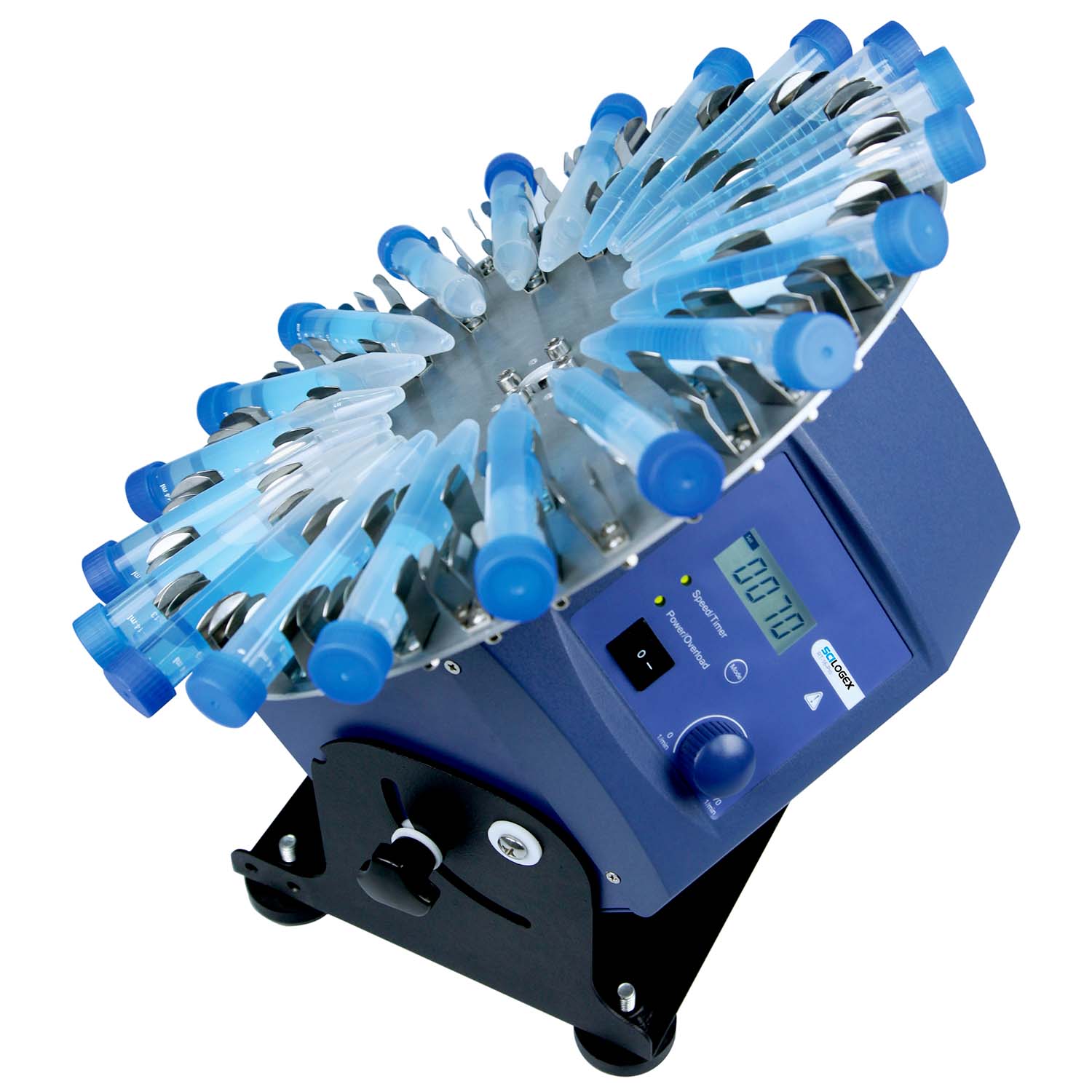 SCILOGEX SCI-RD-Pro LCD Digital Tube Rotator, 10-80rpm | Scilogex