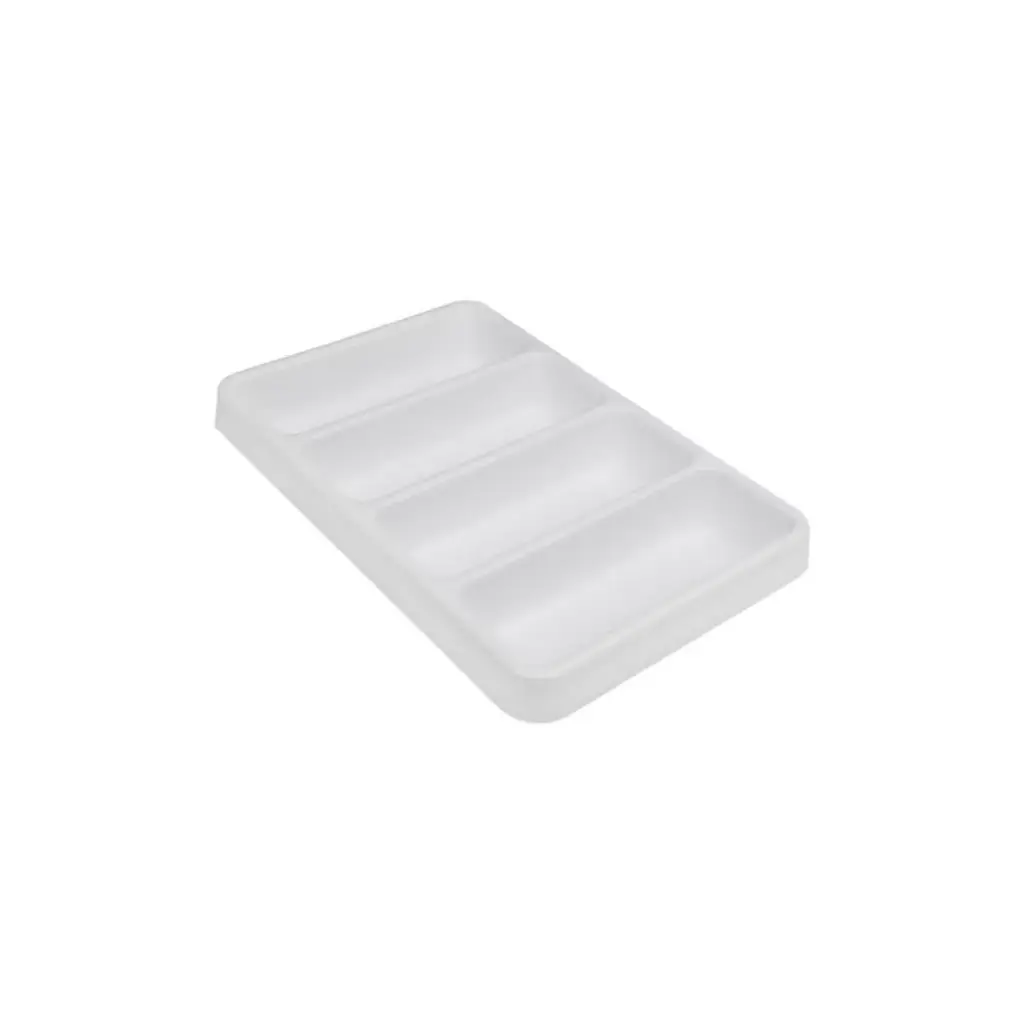 Shallow 4 Slot Drawer Organizer | Scilogex