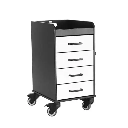 Black Compact Cart